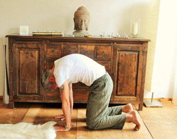 Yoga Asanas bei Stress