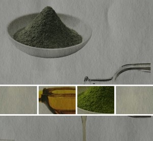 Macha Tee vs. Olivenöl